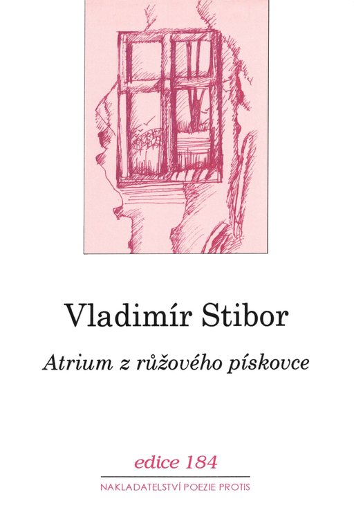 Obálka knihy Atrium z růžového pískovce