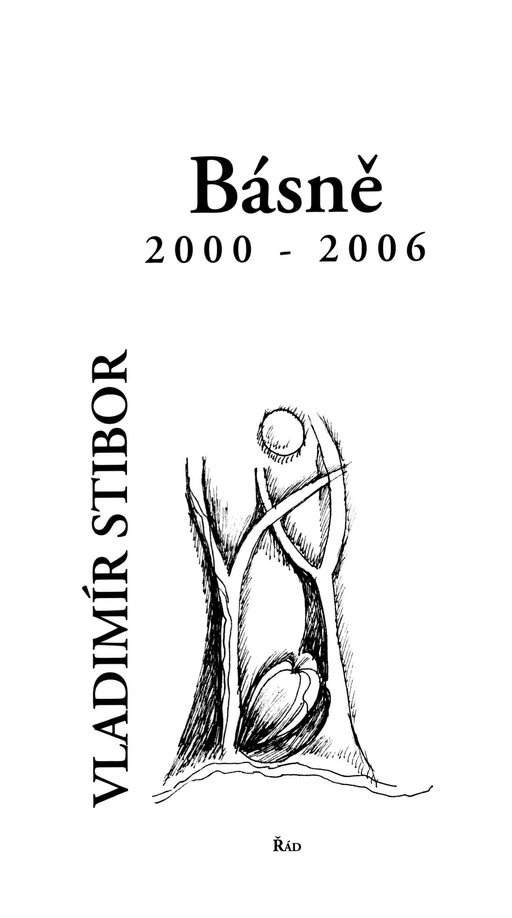 Obálka knihy Básně 2000–2006