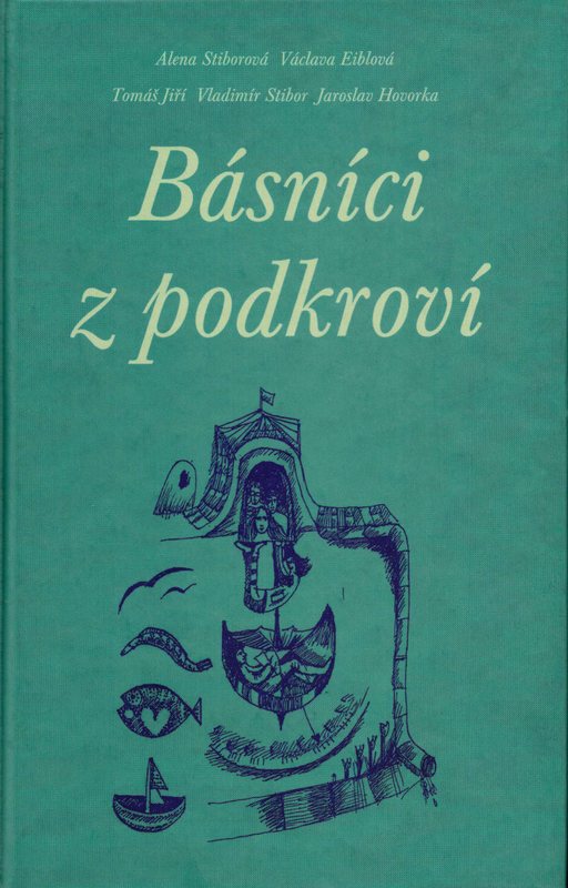 Obálka knihy Básníci z podkroví