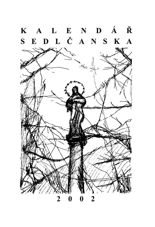 Obálka knihy Kalendář Sedlčanska