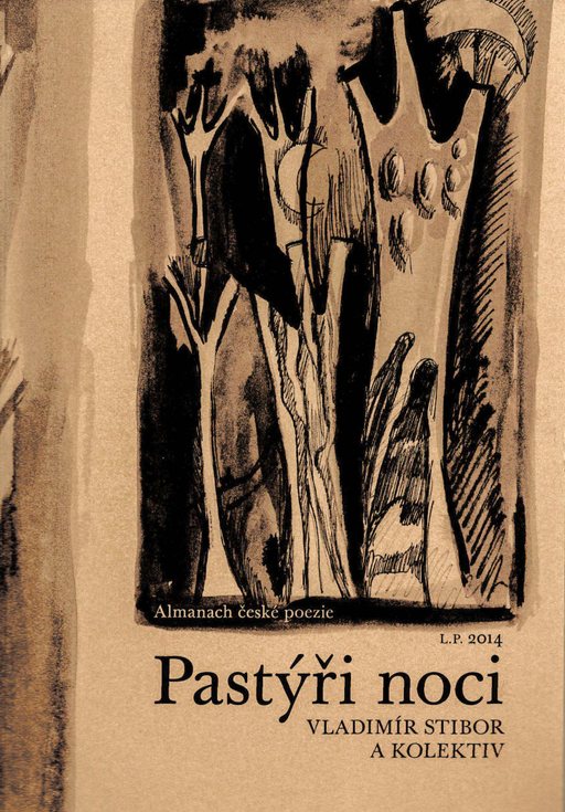 Obálka knihy Pastýři noci