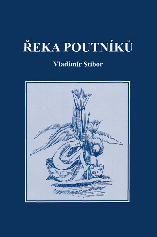 Obálka knihy Řeka poutníků