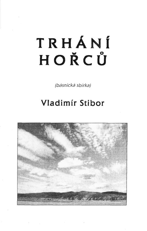 Obálka knihy Trhání hořců