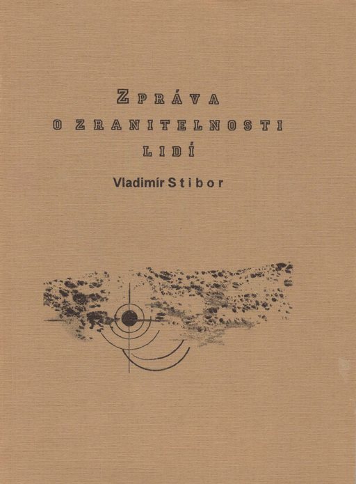 Obálka knihy Zpráva o zranitelnosti lidí